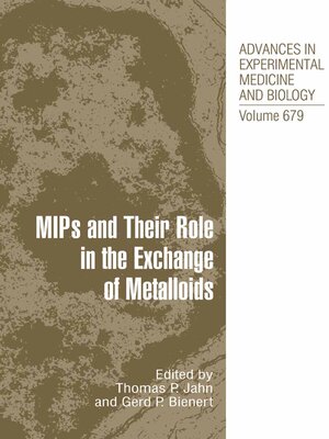 cover image of MIPs and Their Roles in the Exchange of Metalloids